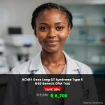 KCNE1 Long QT Syndrome DNA Test | ZAR 6