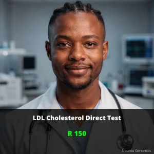 LDL Cholesterol Direct Test | ZAR 150 | Heart Health Screening South Africa