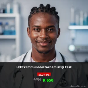 LECT2 Immunohistochemistry Test ZAR 650 | Accurate Kidney & Liver Diagnosis South Africa