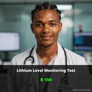 Lithium Test ZAR 150 | Accurate Monitoring for Bipolar Treatment in South Africa