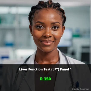Liver Function Test (LFT) Panel 1 | ZAR 350 | Early Detection for South Africans