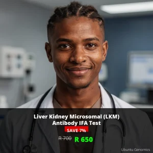 LKM Antibody Test ZAR 650 | Autoimmune Liver Disease Screening | Johannesburg