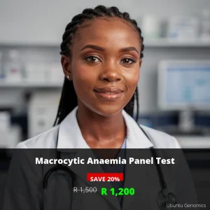 Macrocytic Anaemia Panel Test | ZAR 1