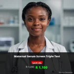 Maternal Serum Triple Test ZAR 1