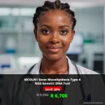 Mucolipidosis Type 4 DNA Test ZAR 6