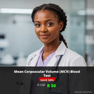 MCV Blood Test ZAR 50 | Anaemia Screening & Blood Health | Johannesburg