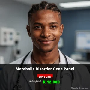 Metabolic Disorder Gene Panel | ZAR 12