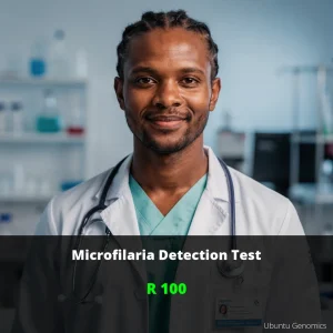 Microfilaria Detection Test | ZAR 100 | Early Parasite Detection South Africa