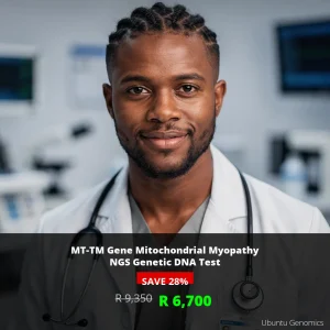 MT-TM Gene Mitochondrial Myopathy Test | ZAR 6
