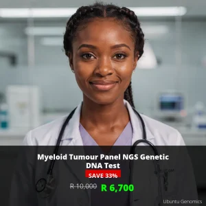 Myeloid Tumour DNA Test ZAR 6