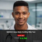 NANOS1 Gene Fertility Test ZAR 6