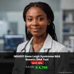 NDUFS7 Leigh Syndrome DNA Test | ZAR 6