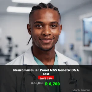 Neuromuscular DNA Test South Africa | ZAR 6