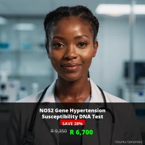NOS2 Hypertension DNA Test R6