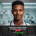 NR3C1 Glucocorticoid Resistance DNA Test | ZAR 6