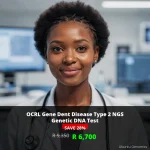 OCRL Gene Dent Disease Type 2 DNA Test | ZAR 6