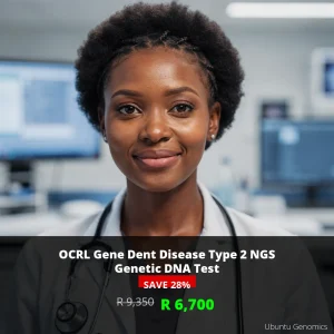 OCRL Gene Dent Disease Type 2 DNA Test | ZAR 6