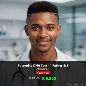 Paternity DNA Test ZAR 6