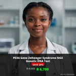 PEX6 Zellweger Syndrome DNA Test | ZAR 6