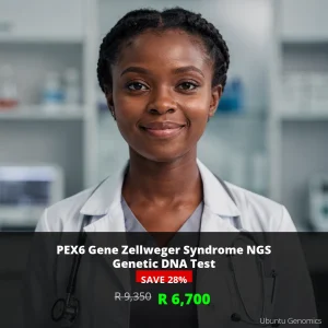 PEX6 Zellweger Syndrome DNA Test | ZAR 6
