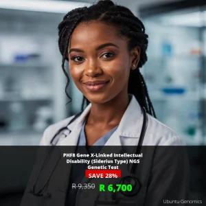PHF8 Gene Test South Africa | ZAR 6