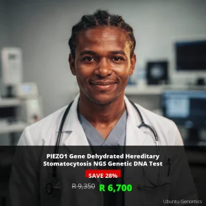 PIEZO1 Gene Test ZAR 6