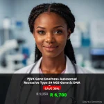 PJVK Gene Deafness Test | ZAR 6