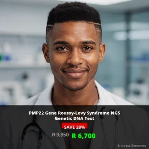 PMP22 Gene Roussy-Levy Syndrome DNA Test | ZAR 6
