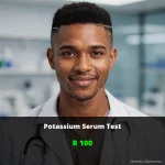 Potassium Serum Test ZAR 100 | Monitor Heart & Kidney Health | Nationwide SA Coverage