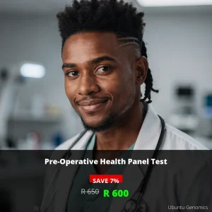 Pre-Operative Panel Test | ZAR 600 | Essential Surgery Screening | Nationwide
