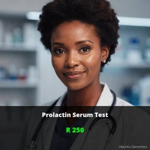 Prolactin Test South Africa | ZAR 250 | Hormone Balance & Fertility Screening