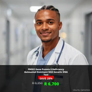 Protein S Deficiency DNA Test | ZAR 6