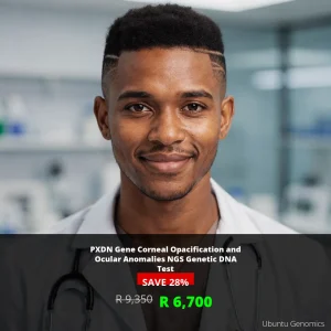 PXDN Gene Eye Test ZAR 6