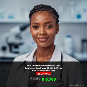 RRM2B Gene Test ZAR 6