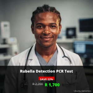 Rubella PCR Test South Africa | ZAR 1