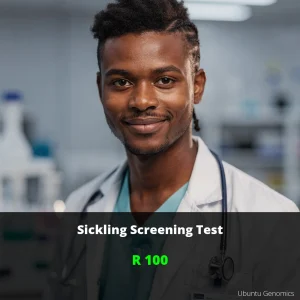 Sickling Screening Test | ZAR 100 | Early Detection for South Africans