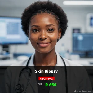 Skin Biopsy Test ZAR 650 | Accurate Diagnosis in Johannesburg