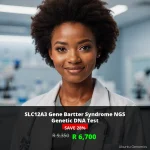 SLC12A3 Bartter Syndrome DNA Test | ZAR 6