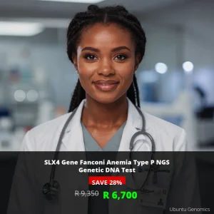 SLX4 Fanconi Anemia DNA Test | ZAR 6