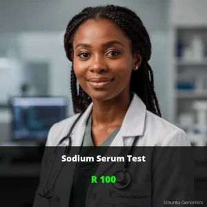 Sodium Serum Test ZAR 100 | Monitor Electrolyte Balance & Health in South Africa