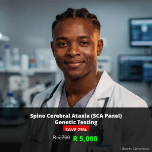 SCA Panel Genetic Test ZAR 5
