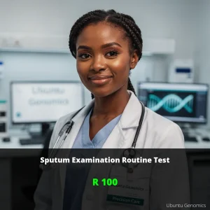 Sputum Test South Africa | ZAR 100 | Respiratory Health Screening