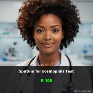 Sputum Eosinophils Test ZAR 100 | Detect Respiratory Inflammation | South Africa