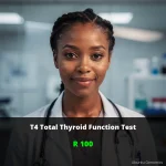 T4 Total Test South Africa | ZAR 100 | Thyroid Health Screening Johannesburg