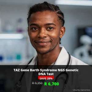TAZ Gene Barth Syndrome DNA Test | ZAR 6