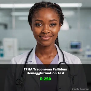 TPHA Syphilis Test ZAR 250 | Accurate Detection & Same-Day Results South Africa