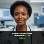 Van Gieson's Special Stain Test | ZAR 250 | Accurate Tissue Analysis South Africa
