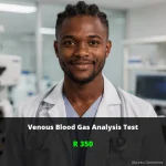 Venous Blood Gas Test ZAR 350 | Monitor Oxygen & Acid Levels | Johannesburg