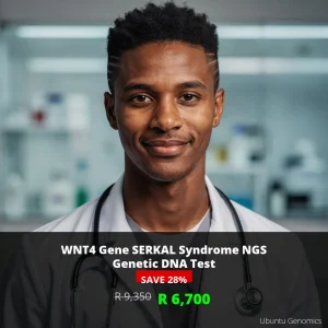 WNT4 Gene SERKAL Syndrome DNA Test | ZAR 6