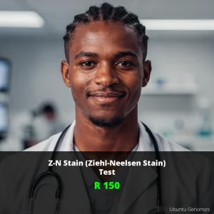 Z-N Stain Test ZAR 150 | TB Detection & Diagnosis in South Africa